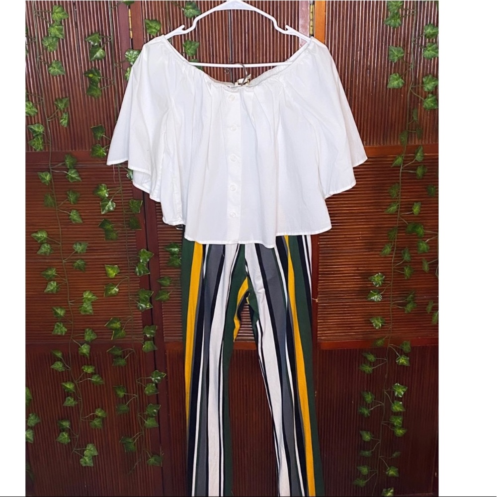 ѕтяιρє∂ fℓαяє вσттσм ραитѕ 💚